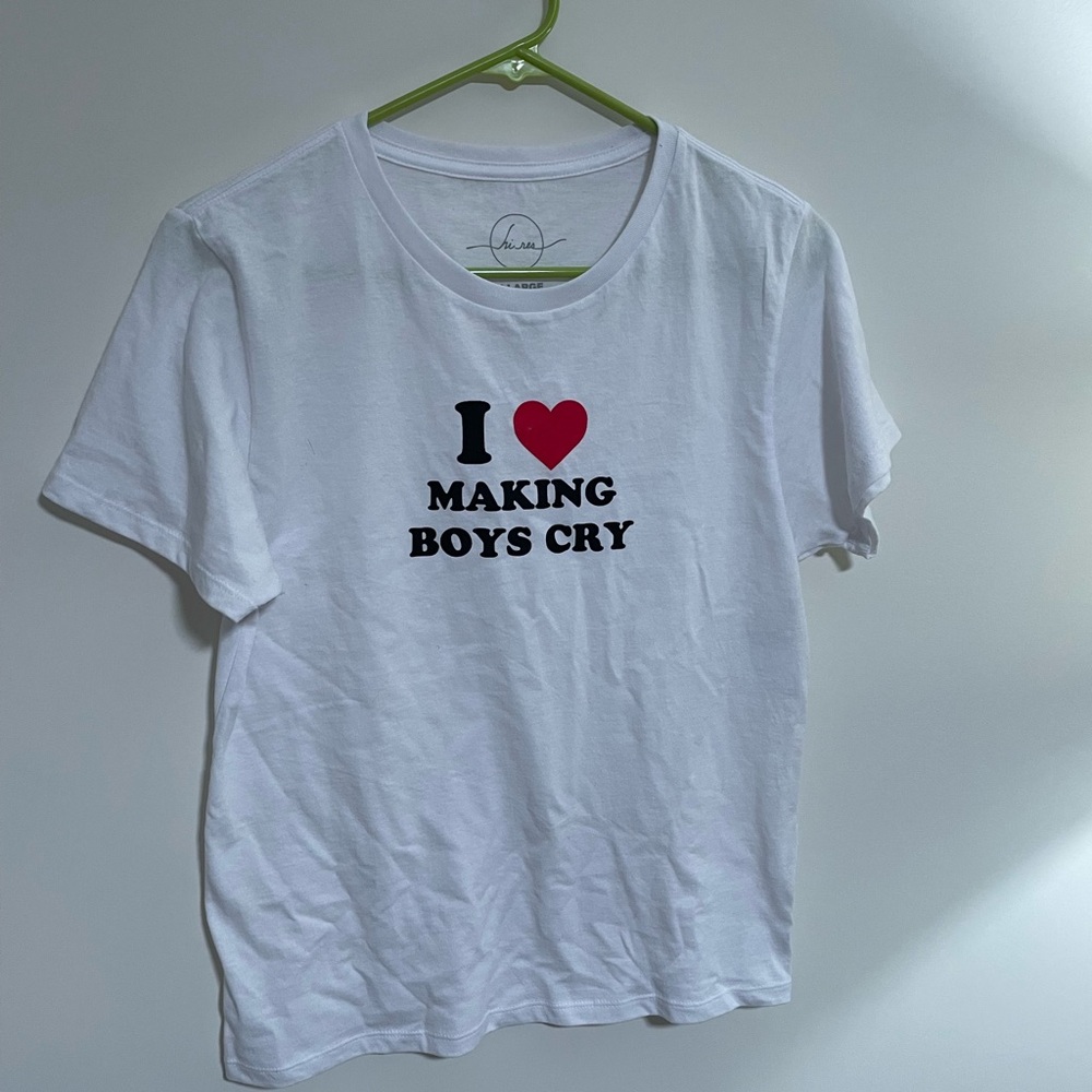 Hi Res Crop Tee